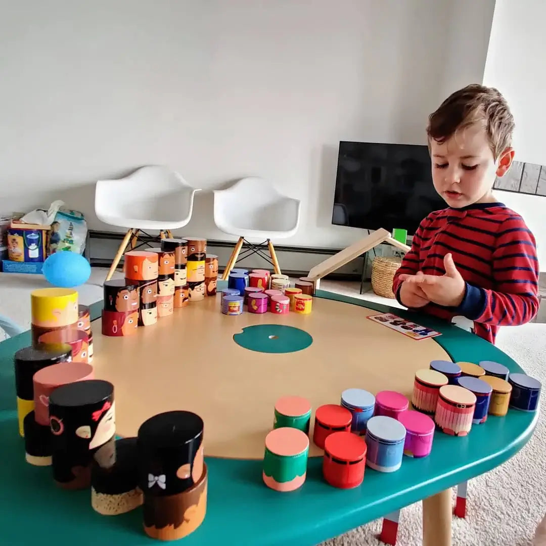 Diverse Friends Magnetic Building Doll Set - back in stock!