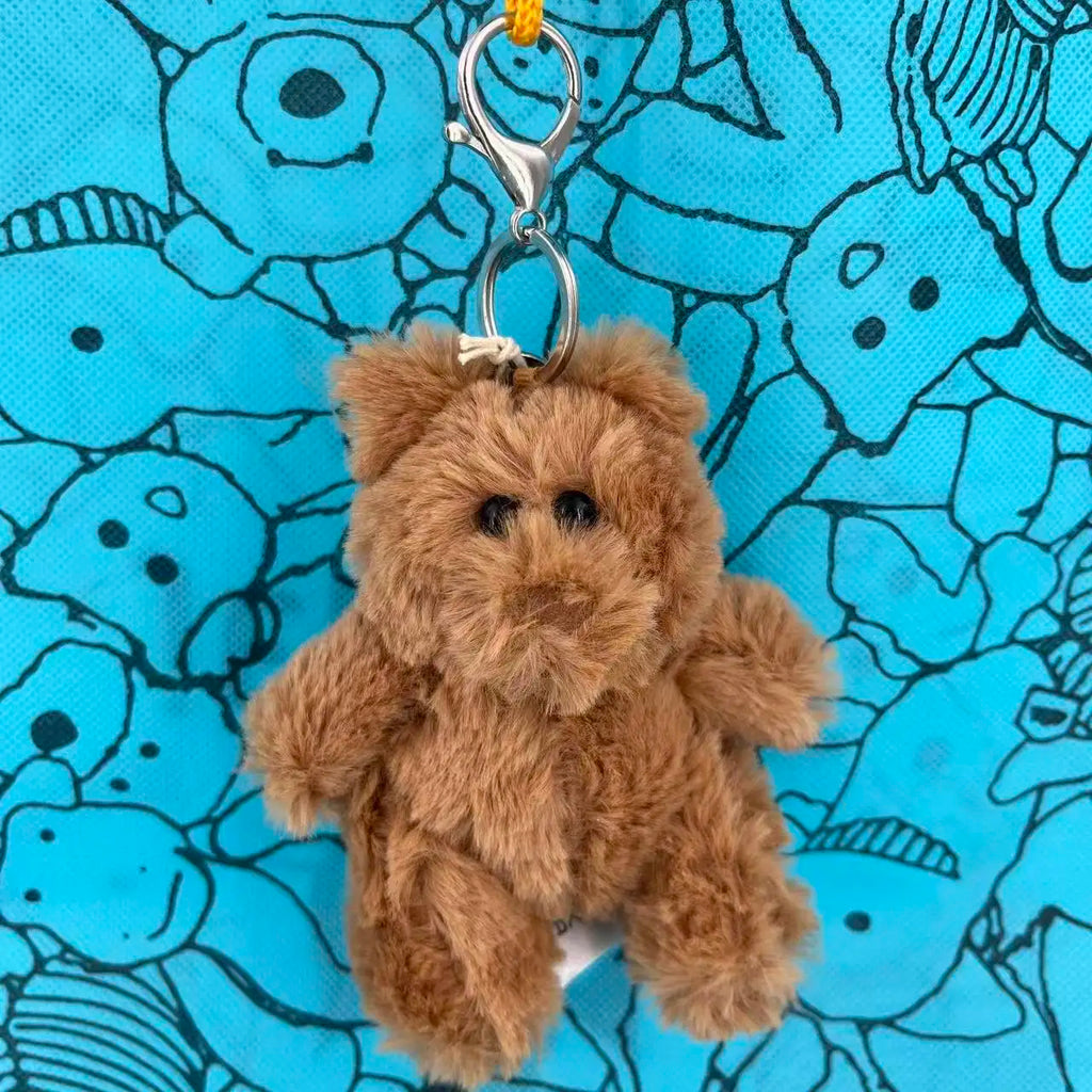 New UK Limited Edition Tea Bag Marshmallows Cartoon Doll Cat Interactive Toy Pet Girl Gift Graduation Season Gift Keychain