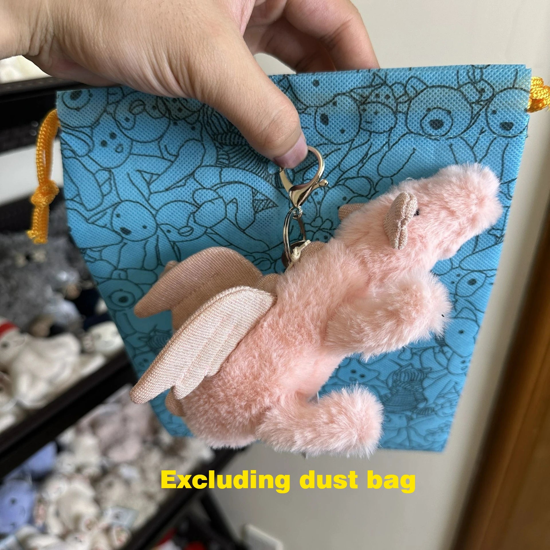 New UK Limited Edition Tea Bag Marshmallows Cartoon Doll Cat Interactive Toy Pet Girl Gift Graduation Season Gift Keychain
