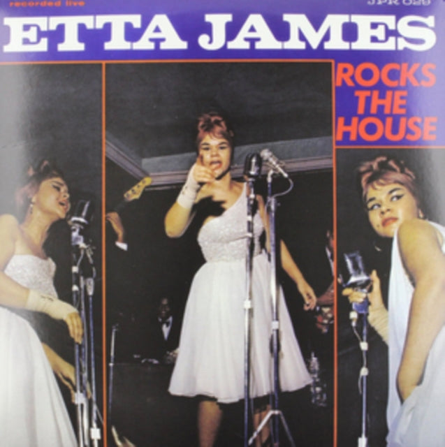 Etta James - Rocks The House (Colored LP Vinyl) & Tell Mama (Opaque Yellow LP Vinyl) (Rsd Essential)