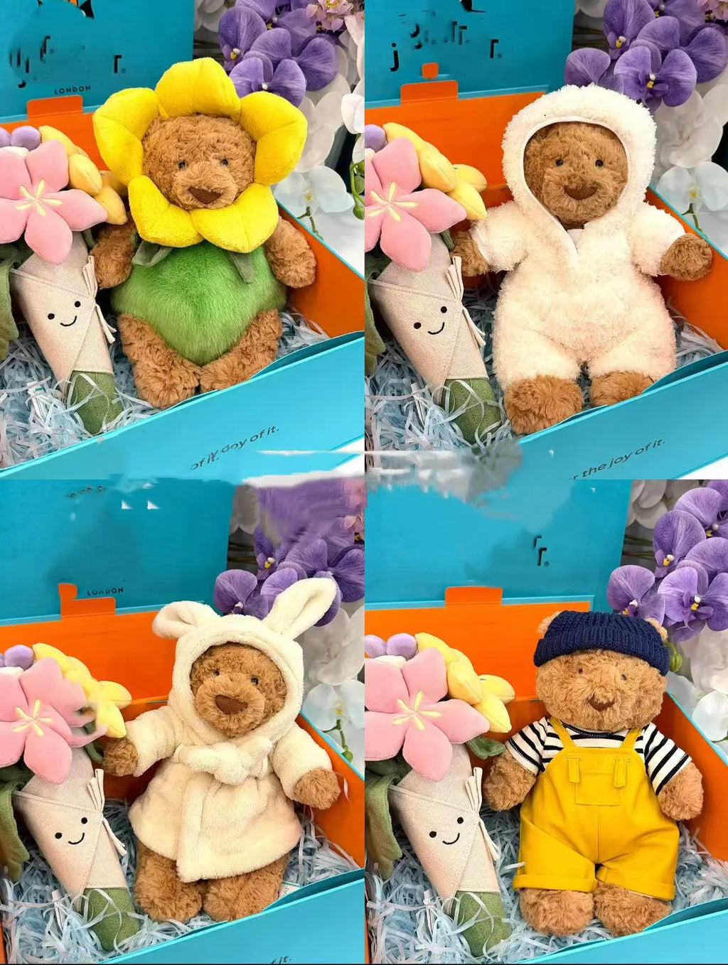 Birthday gifts, gifts for adults, gifts for couples, gifts for kids, all kinds of plush toys—you'll find the toys you want.