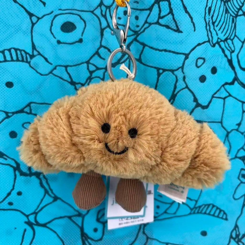 New UK Limited Edition Tea Bag Marshmallows Cartoon Doll Cat Interactive Toy Pet Girl Gift Graduation Season Gift Keychain