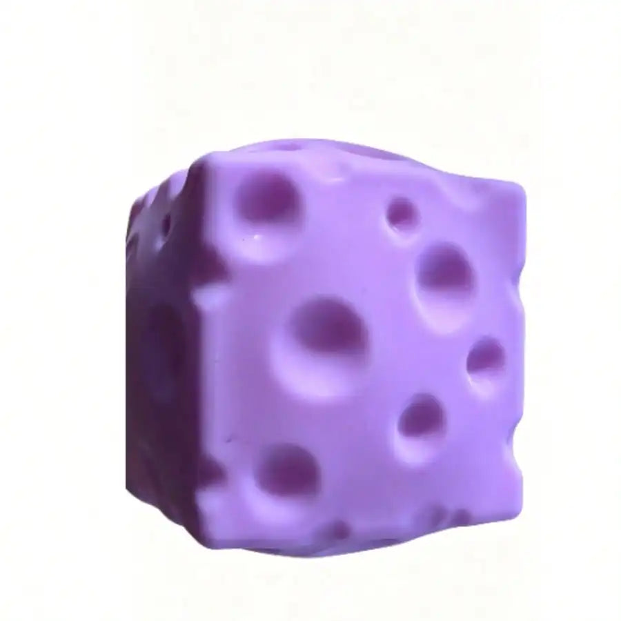 New Blueberry Cheese Cake Squishy Toy Soft Slow Rebound Texture Stress Relief Squeezy Ball Finger Pressure Relief Squeezy Toy