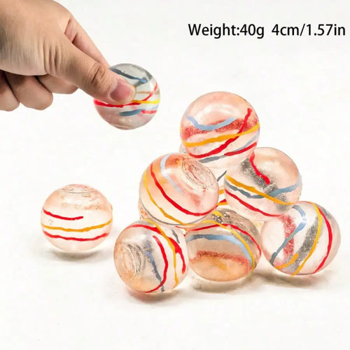 100+Pcs Surprise Box Toys Novelty Stress Relief Assorted Squishy Figures Blind Box Fun Mystery Fidget  Stress Relief Surprise