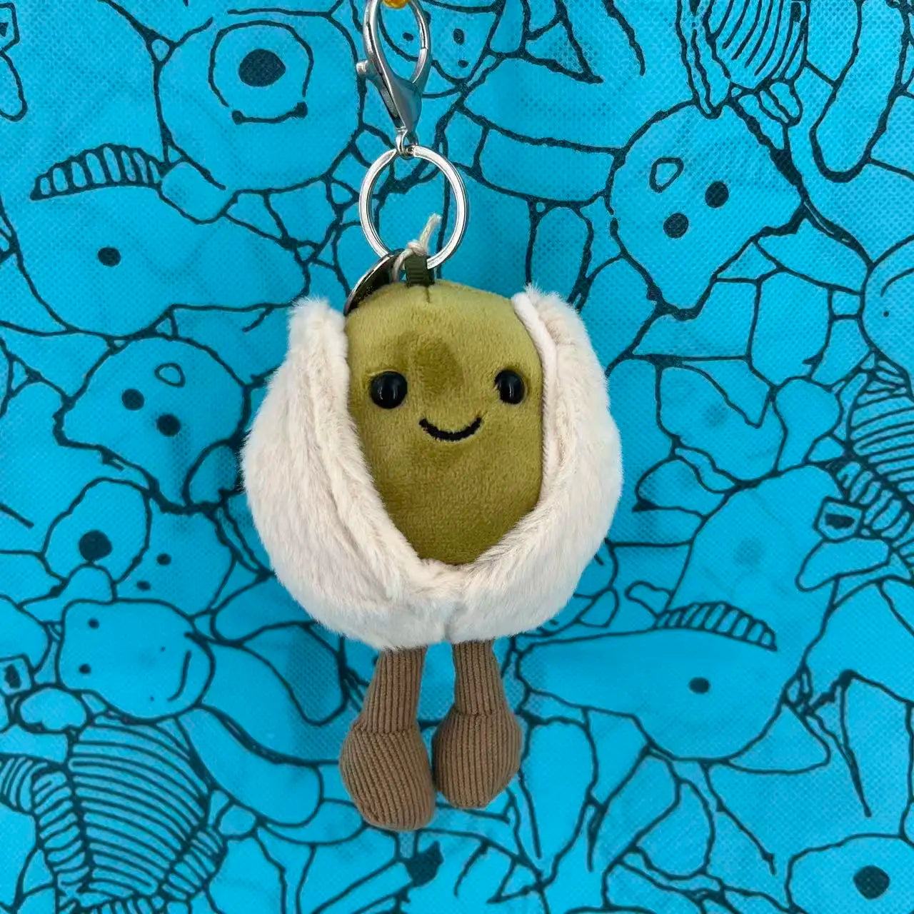 New UK Limited Edition Tea Bag Marshmallows Cartoon Doll Cat Interactive Toy Pet Girl Gift Graduation Season Gift Keychain