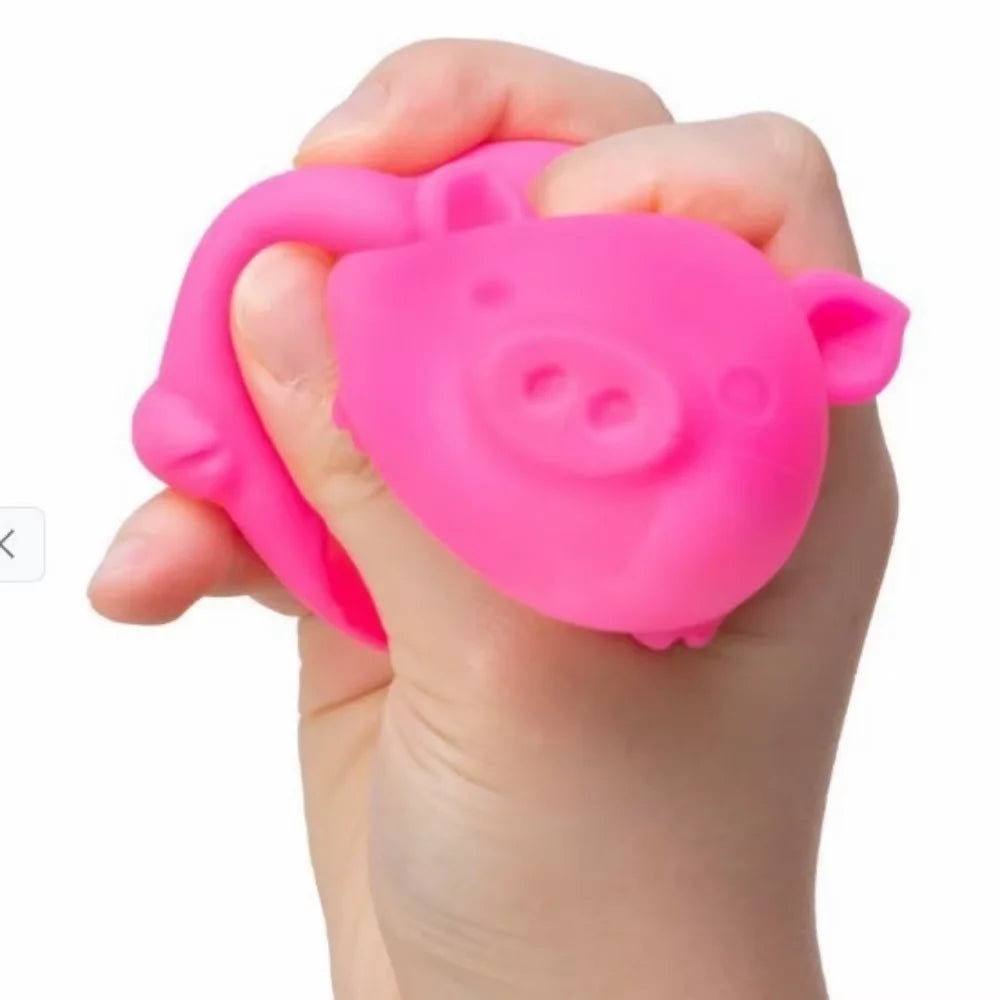 NeeDoh Little Pig Blind Box Series Desktop Ornament Stress Relief Toys Suitable For People Under Pressure Fun Soft Stress Ball