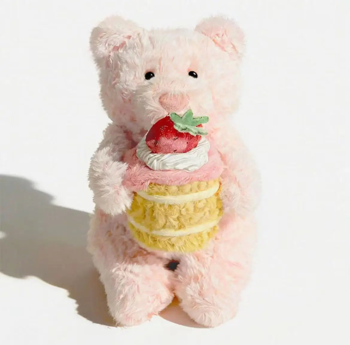 New Spring Limited Collection Plush Doll Barcelona Bear Narcissus Flower Soothing Fragrant Bonnie Zhizhen Series Bonnie Rabbit