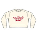 Women's Garment-Dyed Mid-Length Crewneck Sweatshirt