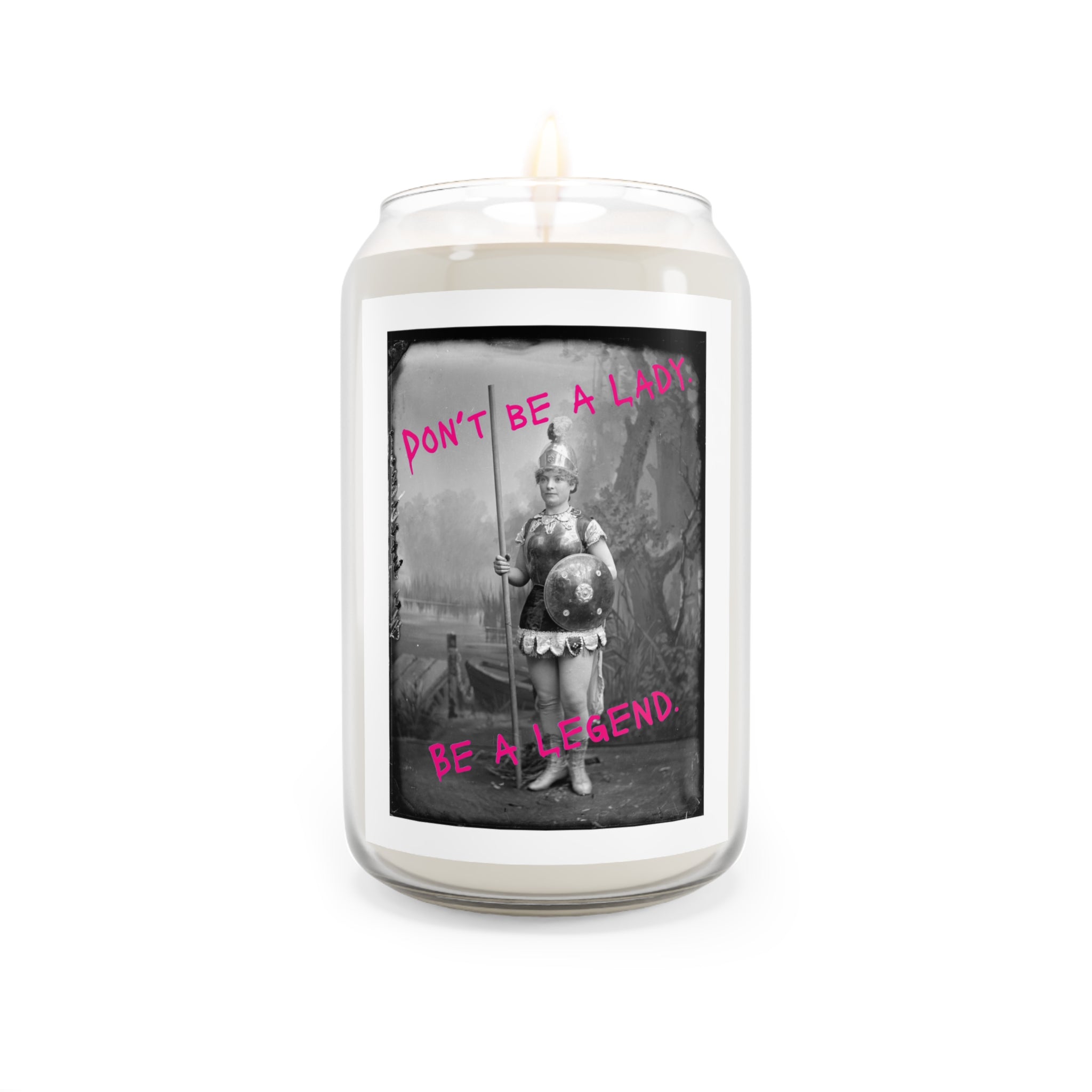 Scented Soy Candles, 13.75oz