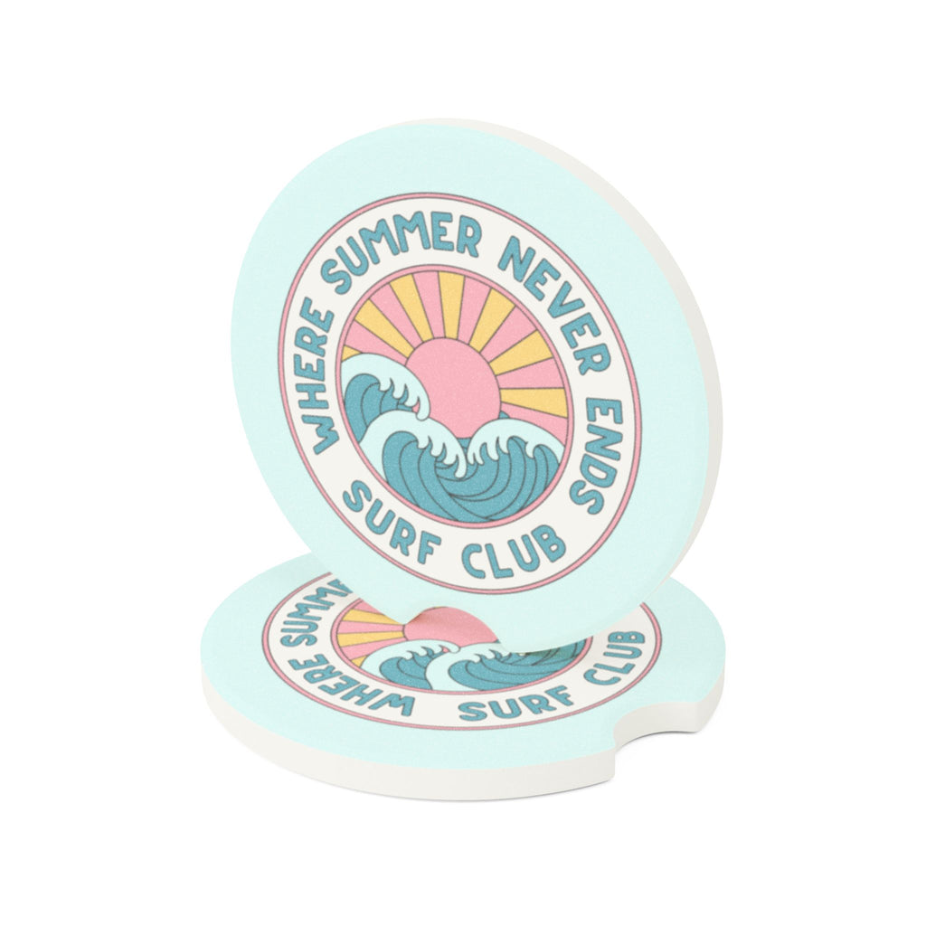 Soapstone Car Coaster