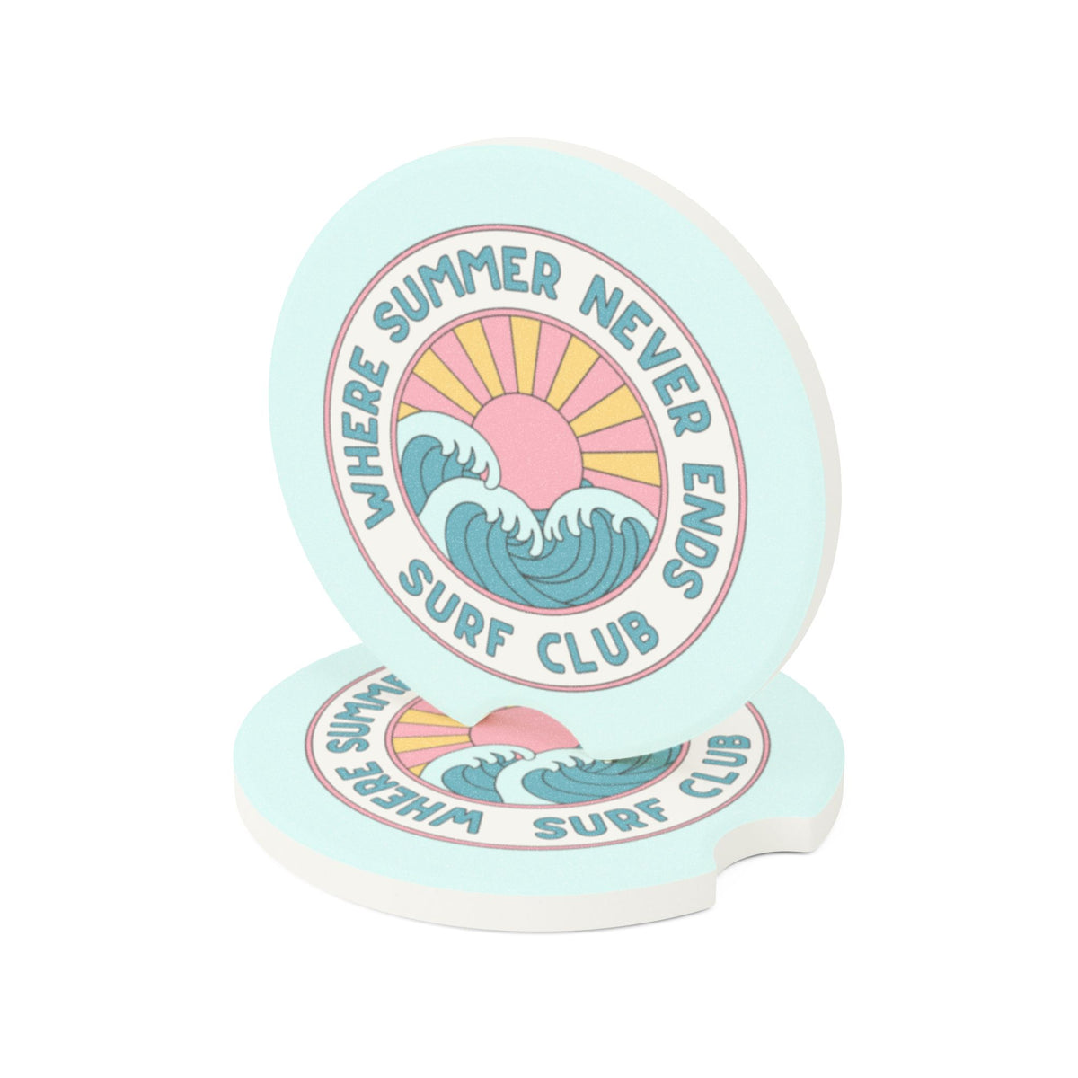 Soapstone Car Coaster