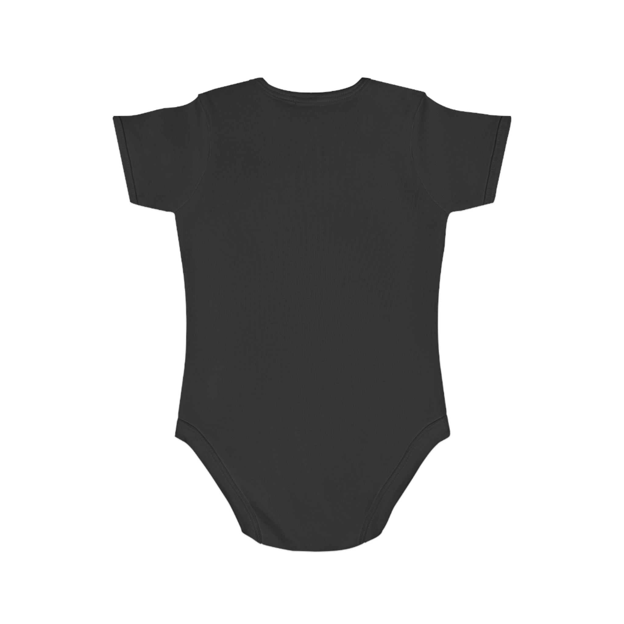 Mom Heart Banner baby bodysuit | tattoo style infant onesie