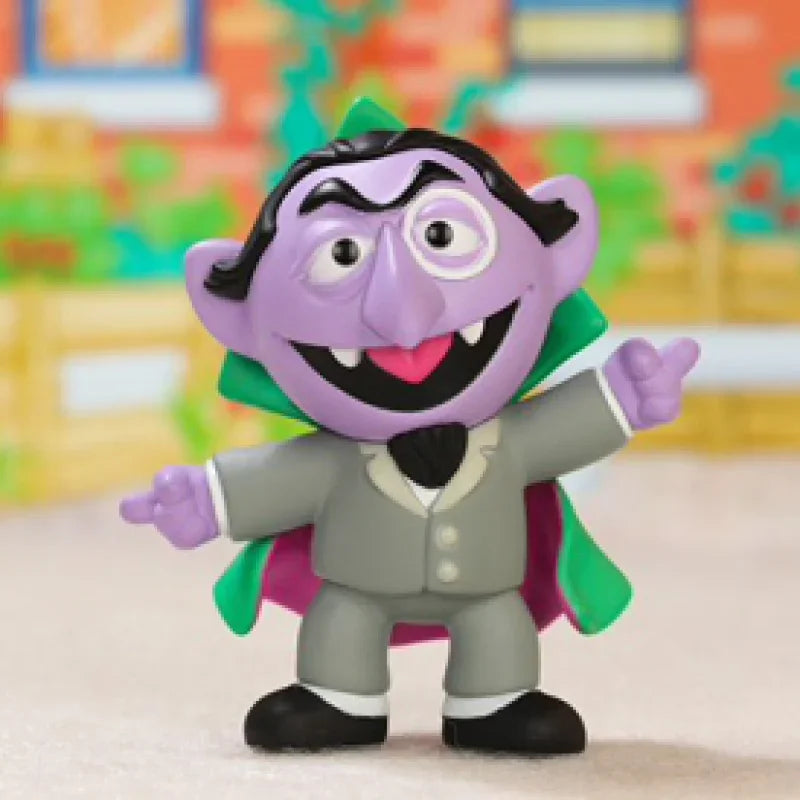 POP MART Sesame Street Basics Genuine Blind Box Mystery Box Guess Bag Toys Doll Cute Anime Figure Desktop