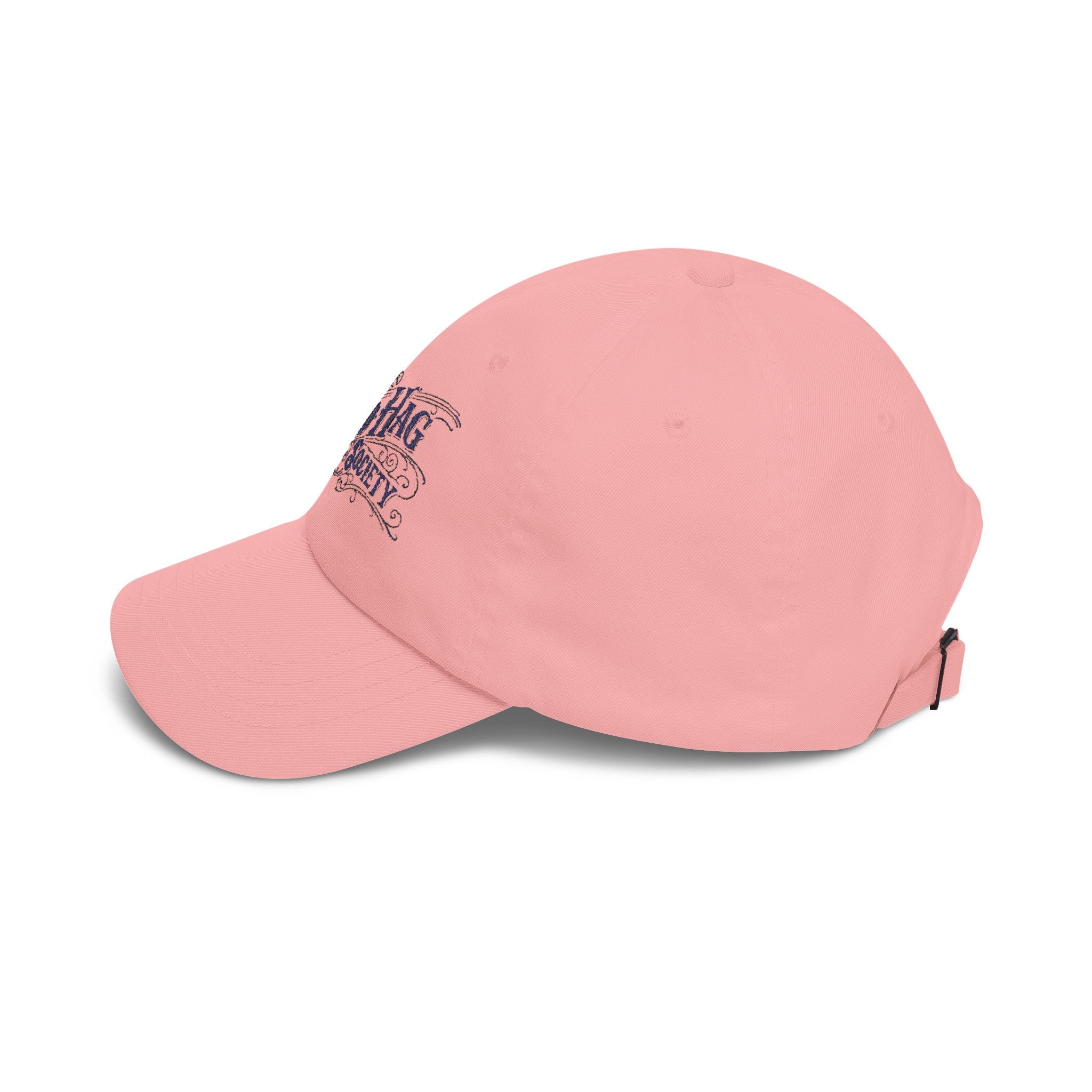 The Old Hag Society Dad Cap | Vintage Script Embroidered Hat