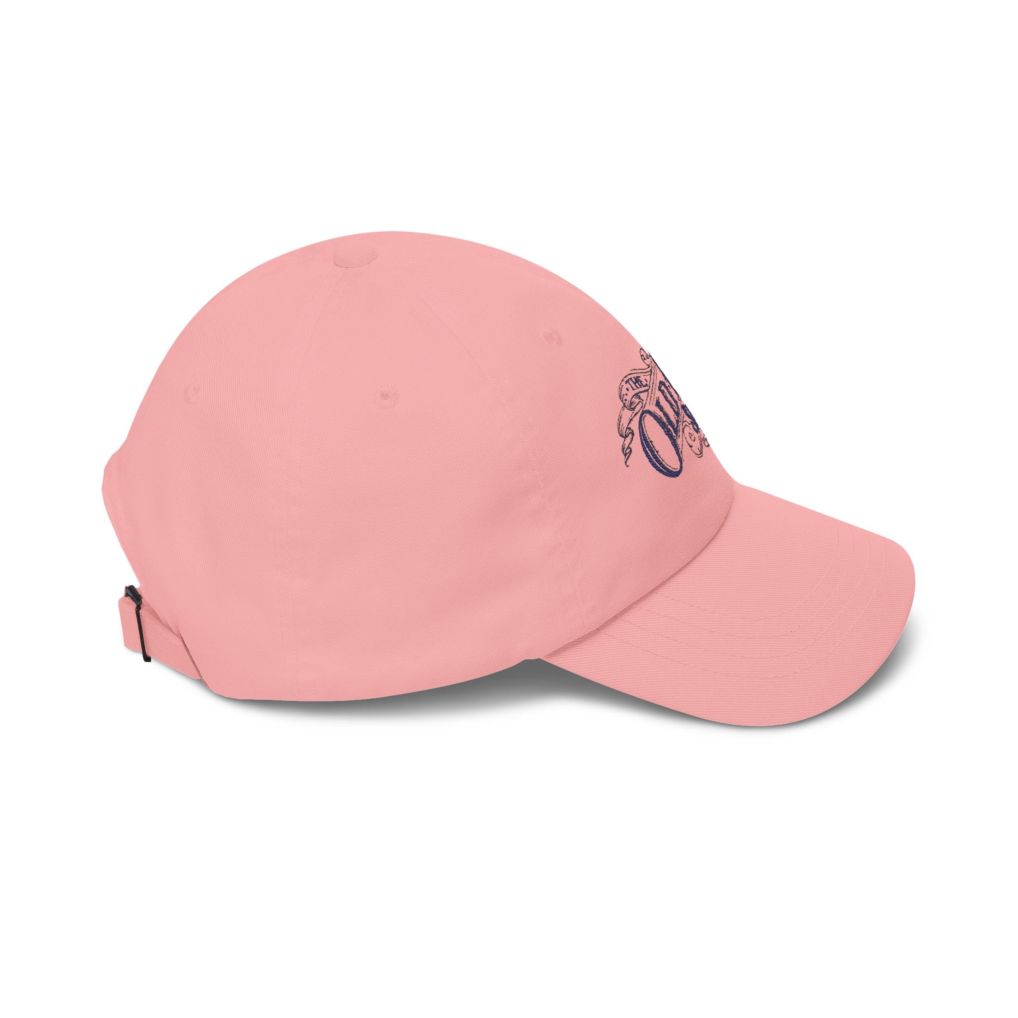 The Old Hag Society Dad Cap | Vintage Script Embroidered Hat