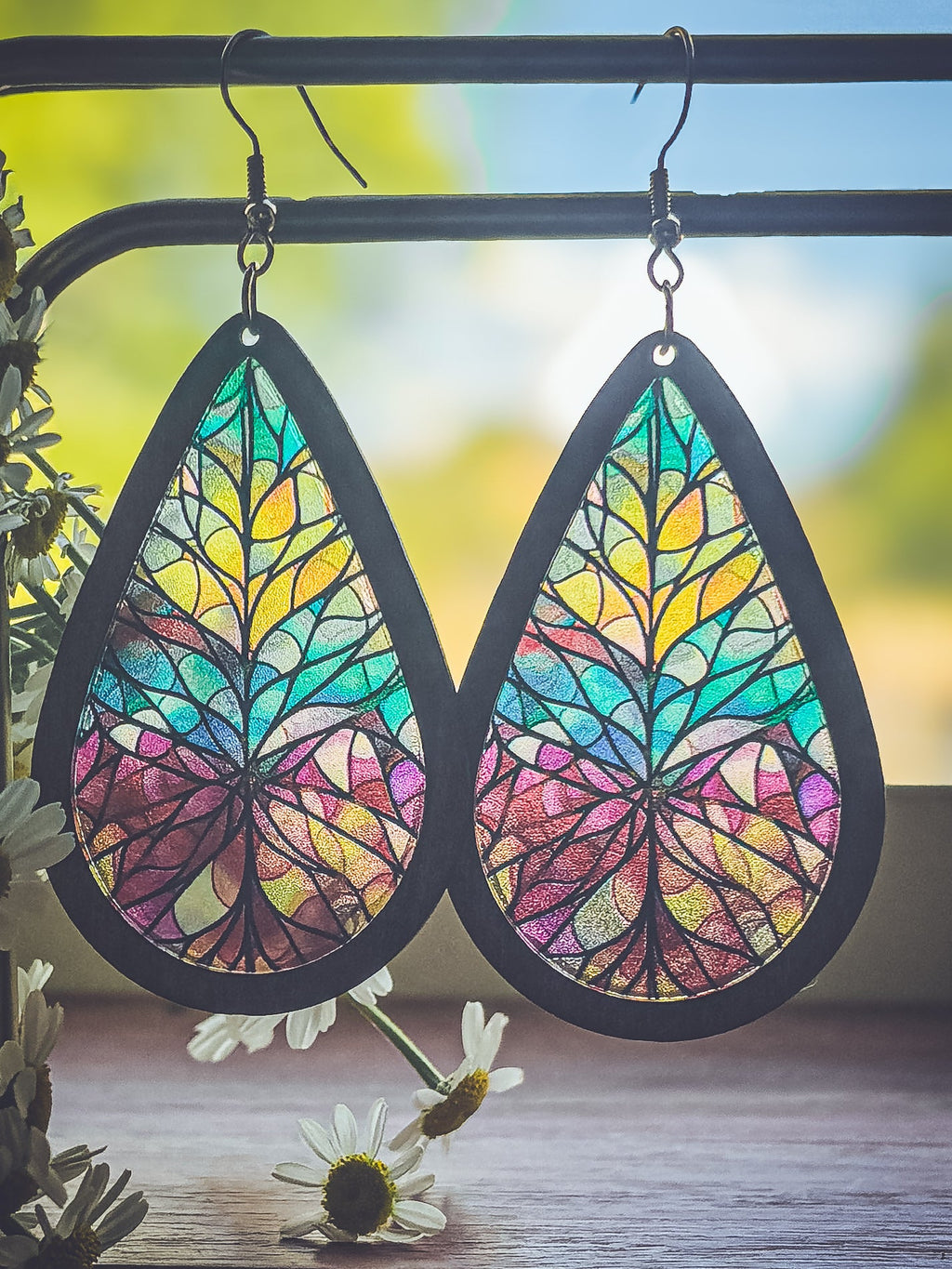 Sunlit Mosaic Earrings