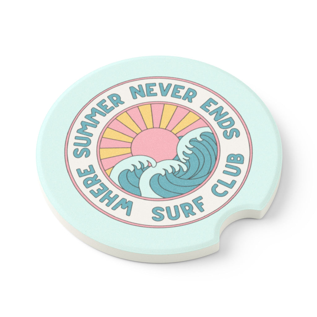 Soapstone Car Coaster