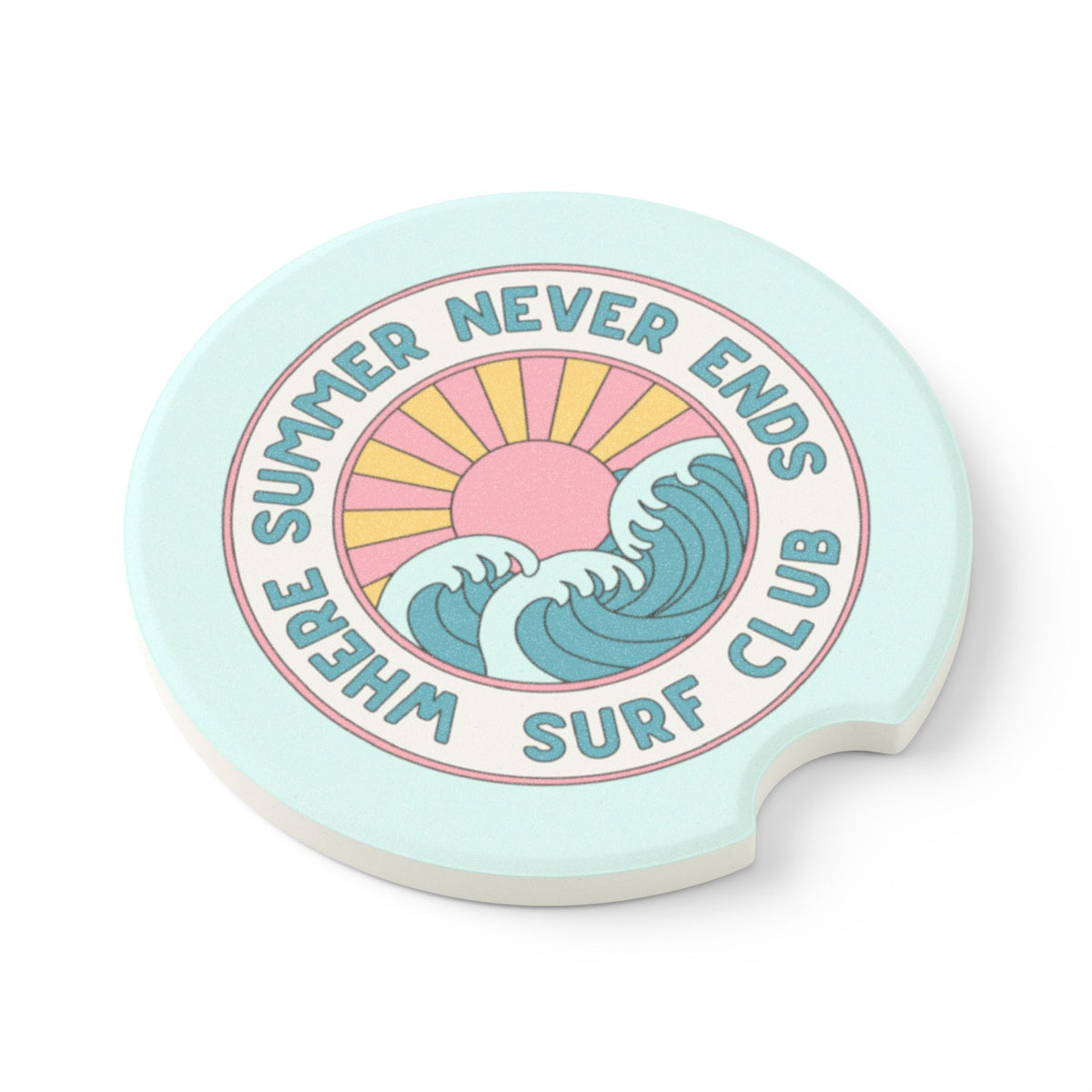 Soapstone Car Coaster