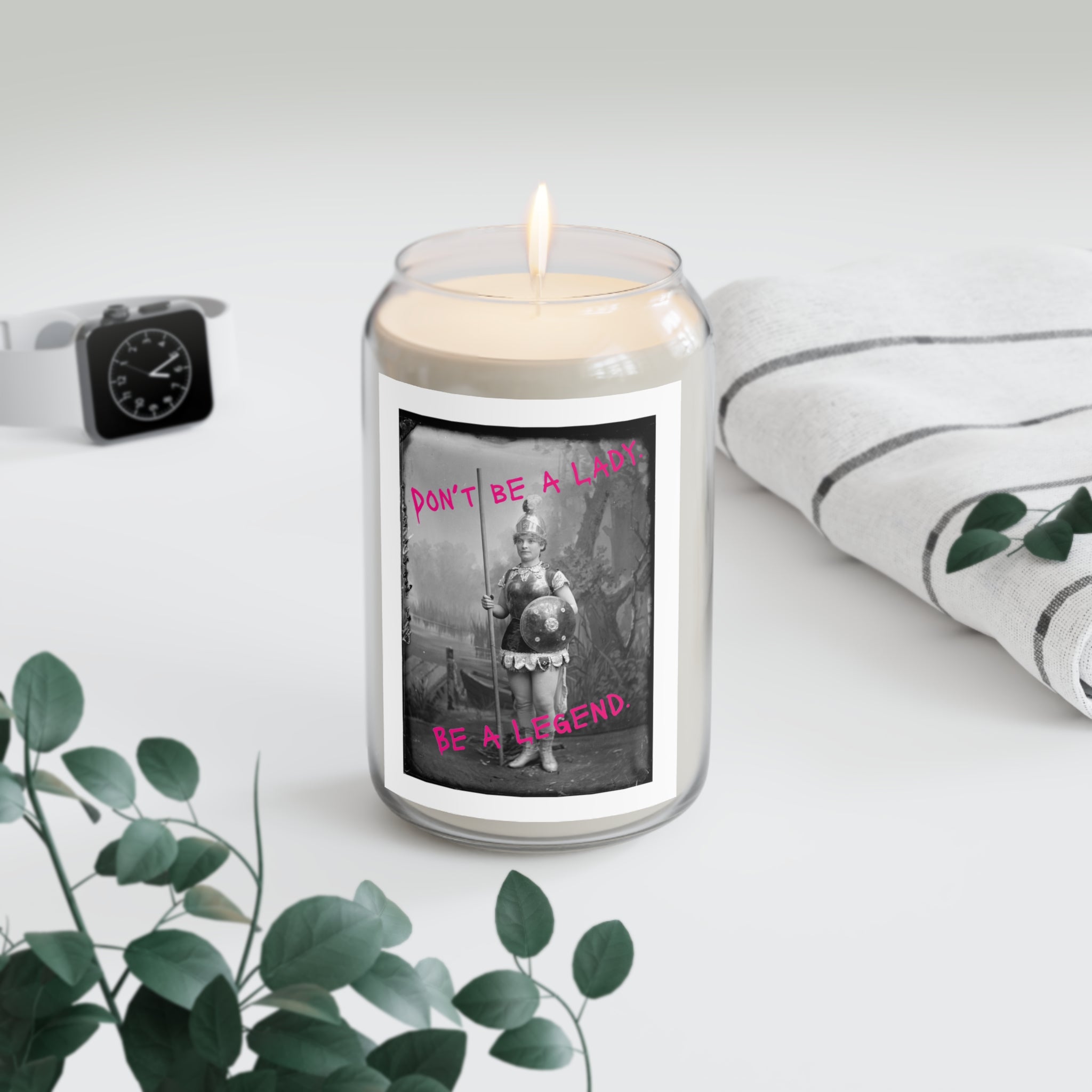 Scented Soy Candles, 13.75oz
