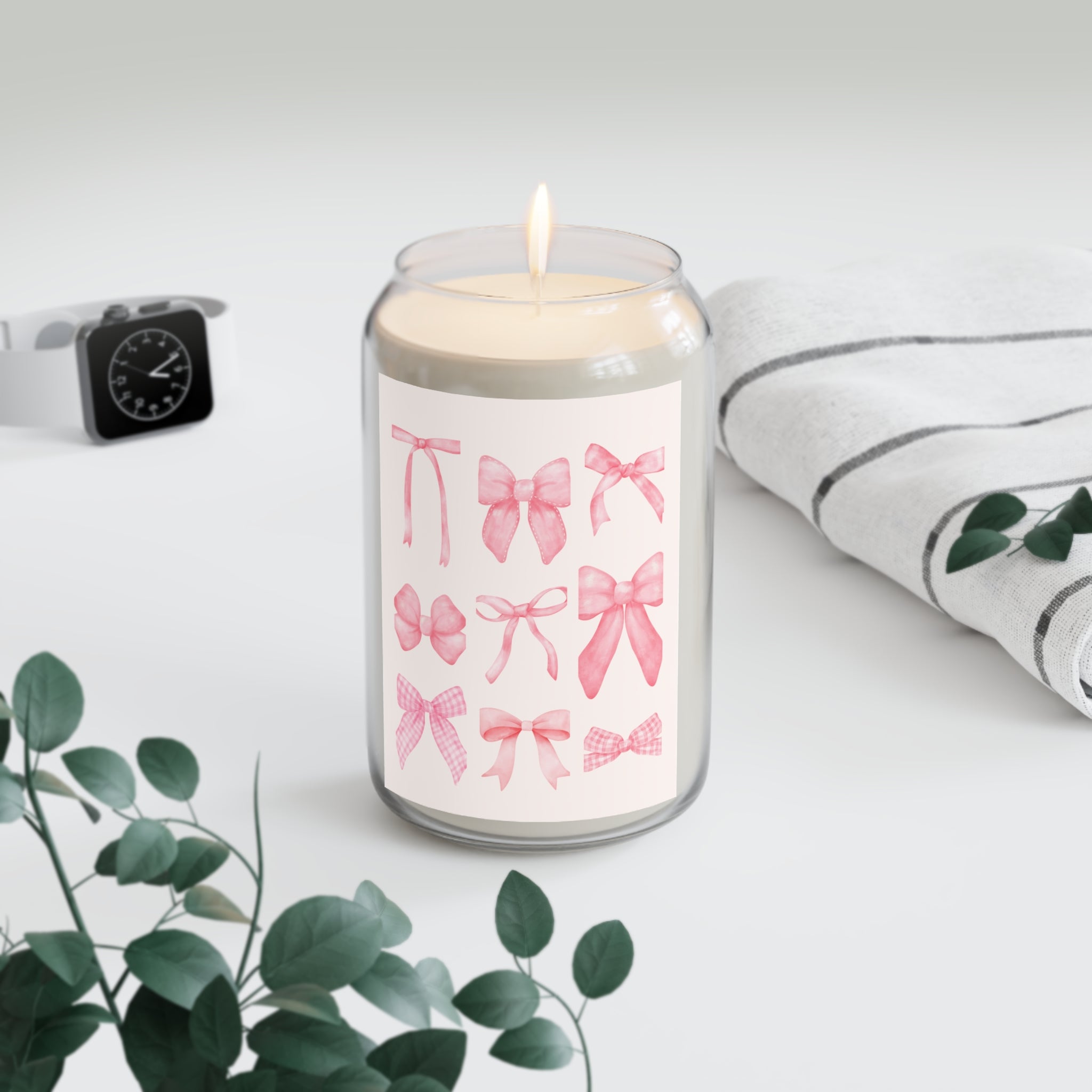 Scented Soy Candles, 13.75oz