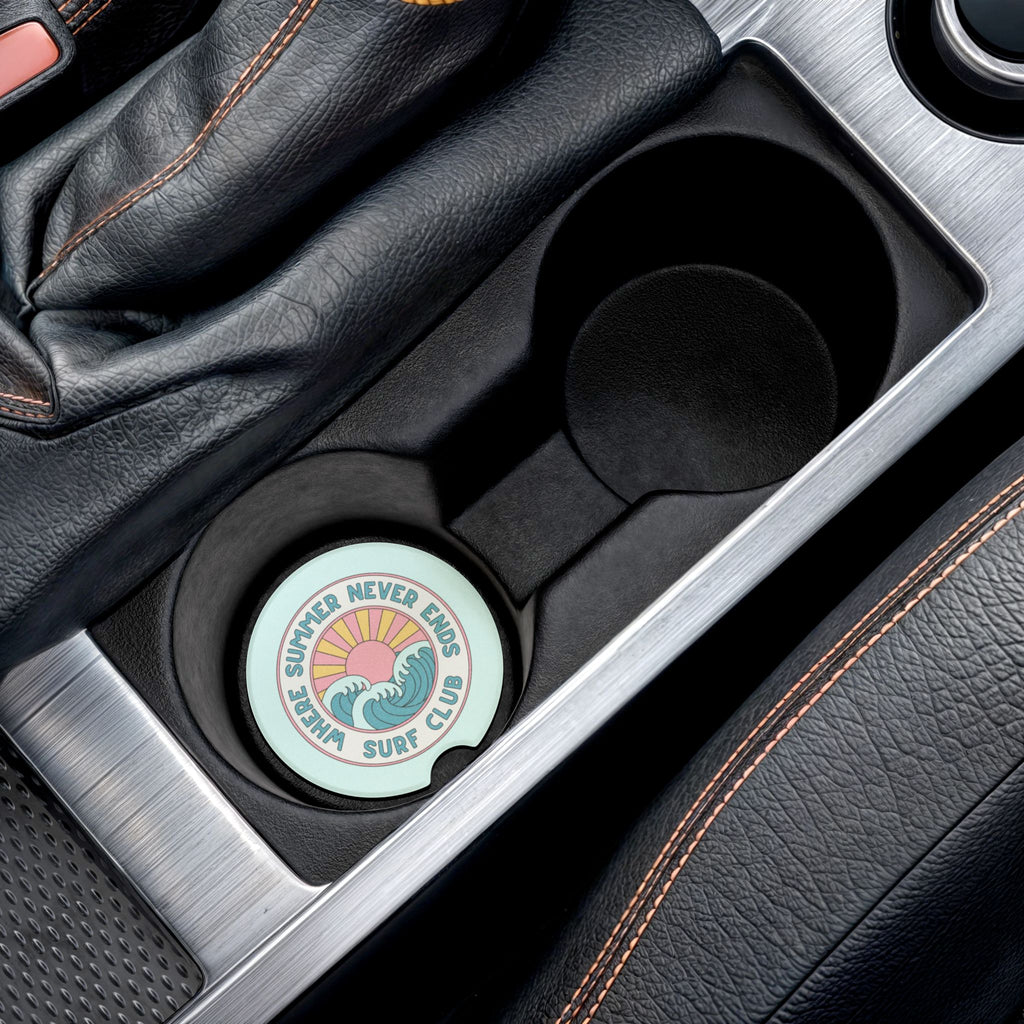 Soapstone Car Coaster