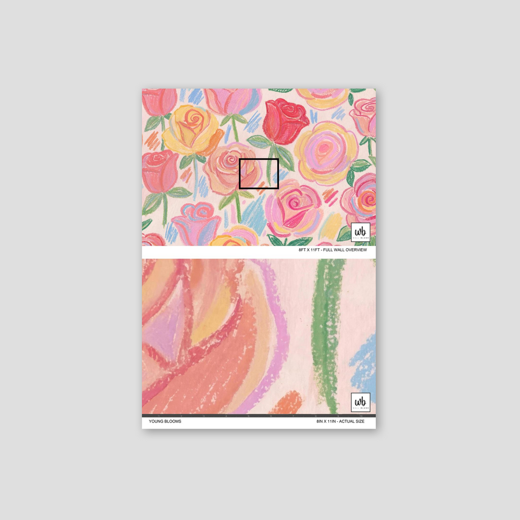 Young Blooms Wallpaper