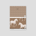 Canyon Canter (Brown) Wallpaper
