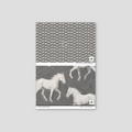 Canyon Canter (Gray) Wallpaper
