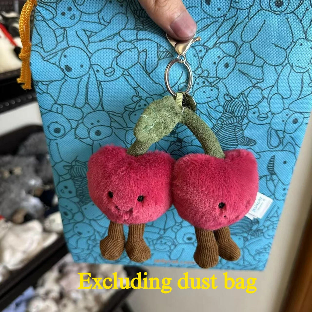 New UK Limited Edition Tea Bag Marshmallows Cartoon Doll Cat Interactive Toy Pet Girl Gift Graduation Season Gift Keychain