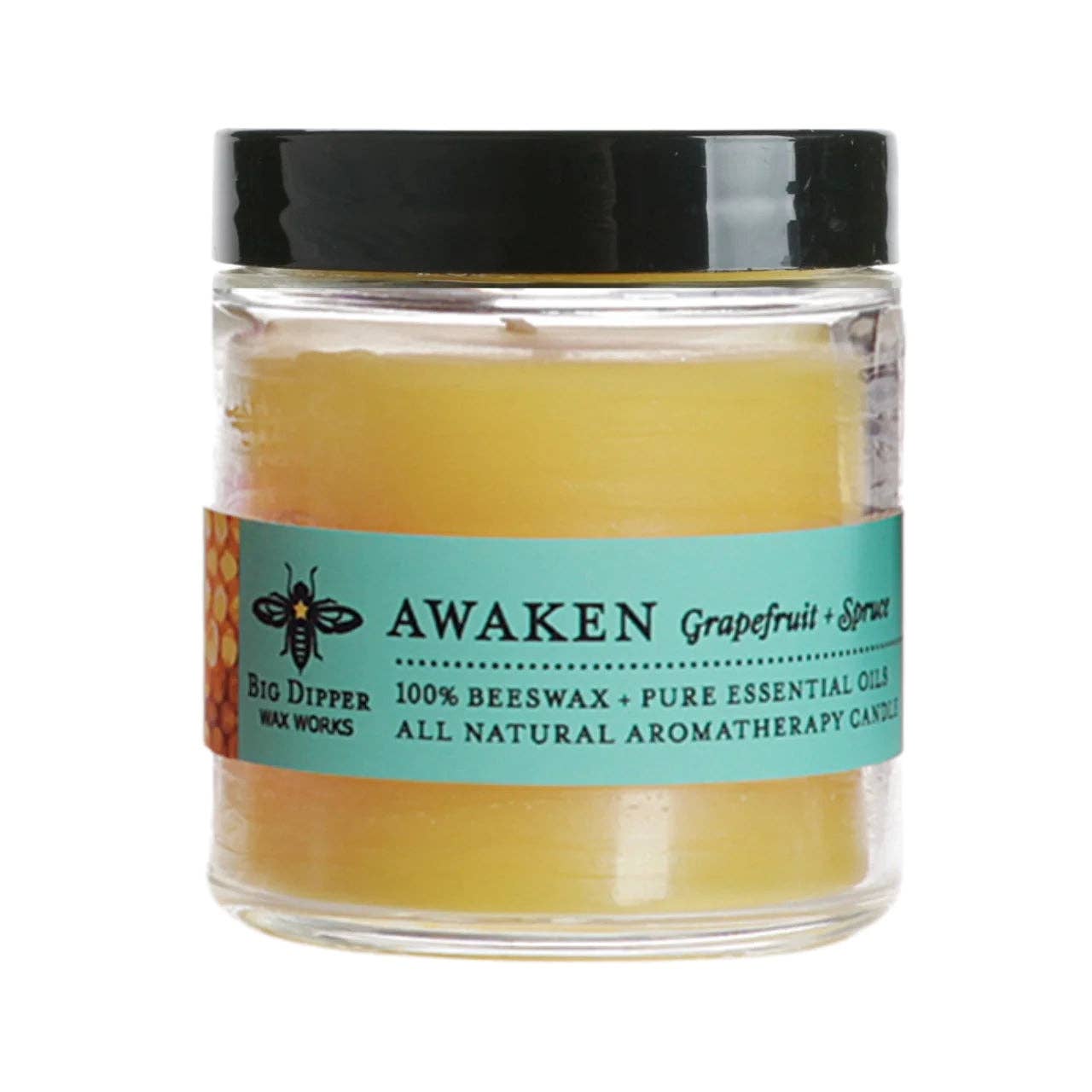 Beeswax Aromatherapy Apothecary Glasses