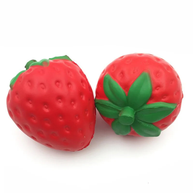 16cm Super Jumbo Strawberry Squishy Slow Rising Antistress Toy Grownups toys stress relief toy stress balls sensory toy