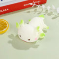 1/4pcs Axolotl Squeeze Ball Cute Fish Relax Cartoon Antistress Squishy Stress Relief Slow Rising For Adult Stretch Toys