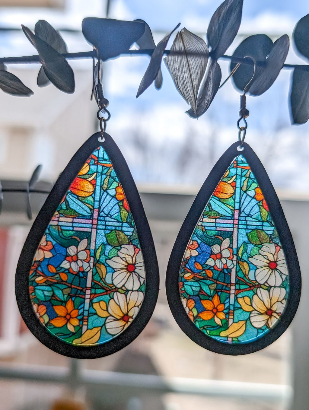 Garden Window Earrings