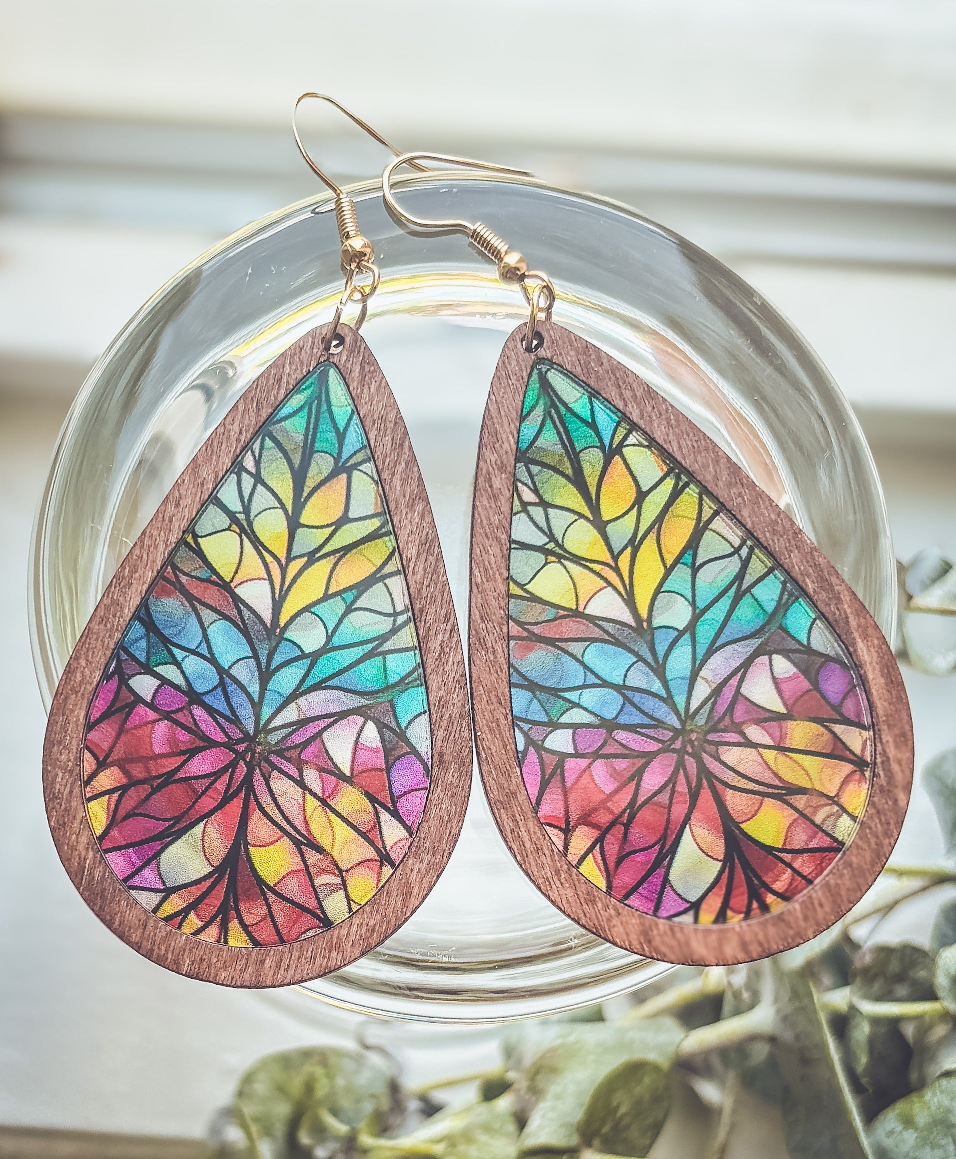 Sunlit Mosaic Earrings