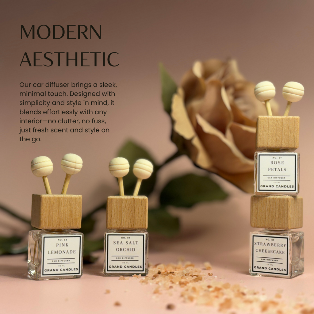 Pink Lemonade Car Diffuser