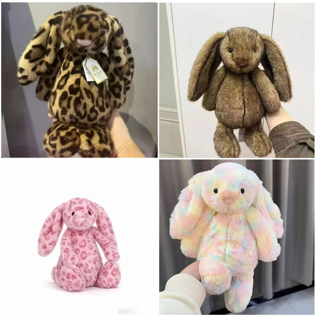 New Spring Limited Collection Plush Doll Barcelona Bear Narcissus Flower Soothing Fragrant Bonnie Zhizhen Series Bonnie Rabbit