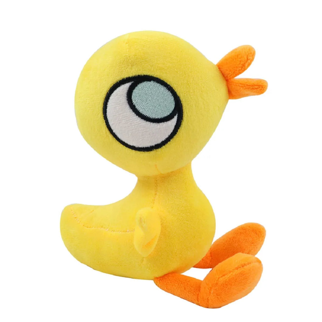HOT Big Eyed Chicken Blue Pigeon Kawaii Plush Toys Anime Cartoon&Cute Plush Doll Throw Pillow Birthday Gift for Kids Friends Boy