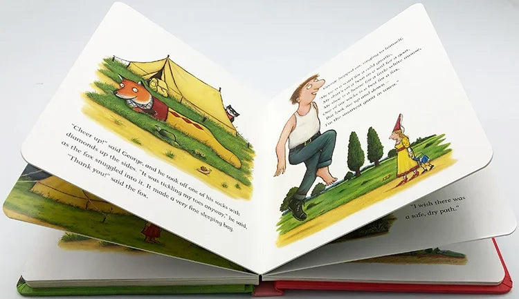 The Smartest Giant in Town, Julia Donaldson, Children's books aged 3 4 5 6, English picture book, 9781509830374