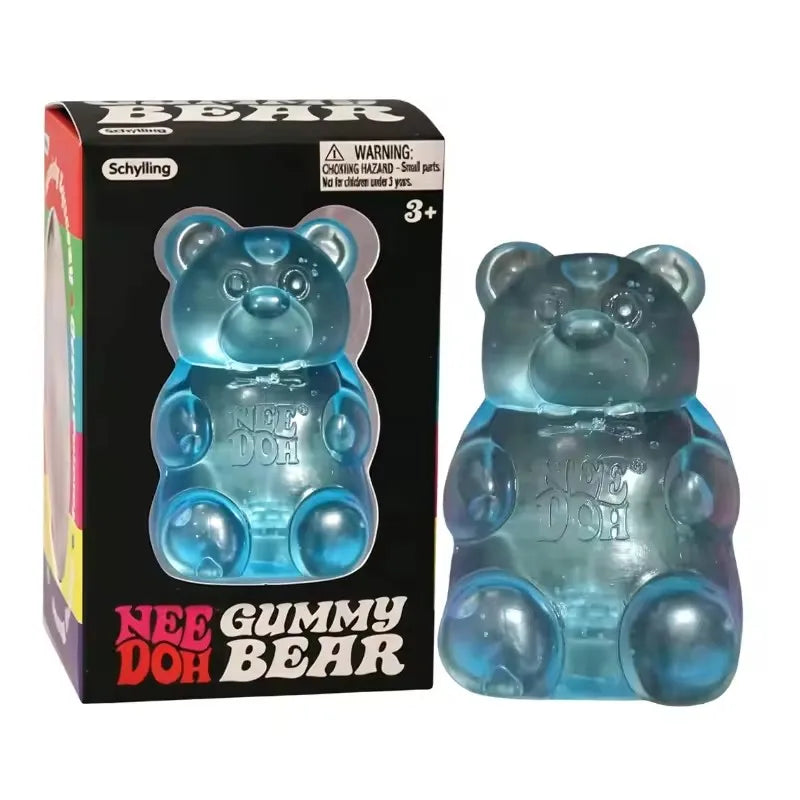 Schylling Nice Cube Series & Jellyfish Sensory Fidget Toy Soft Squishy Squeeze Stress Relief Blind Box for Daily Relax