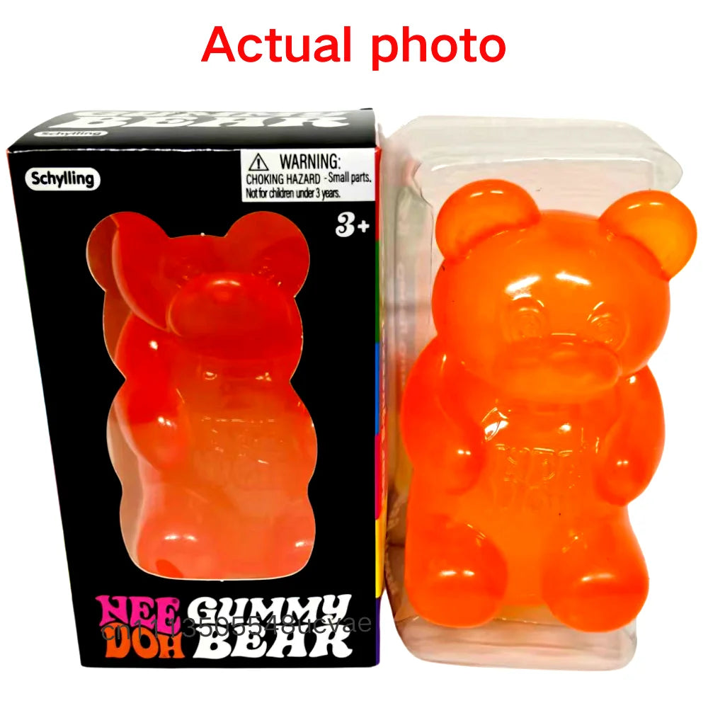 Schylling Nice Cube Series & Jellyfish Sensory Fidget Toy Soft Squishy Squeeze Stress Relief Blind Box for Daily Relax