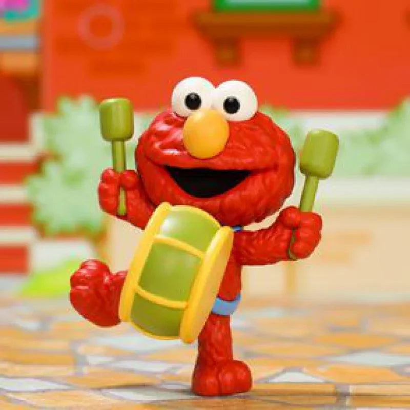 POP MART Sesame Street Basics Genuine Blind Box Mystery Box Guess Bag Toys Doll Cute Anime Figure Desktop