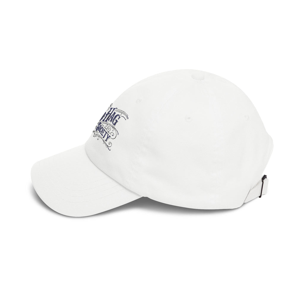 The Old Hag Society Dad Cap | Vintage Script Embroidered Hat