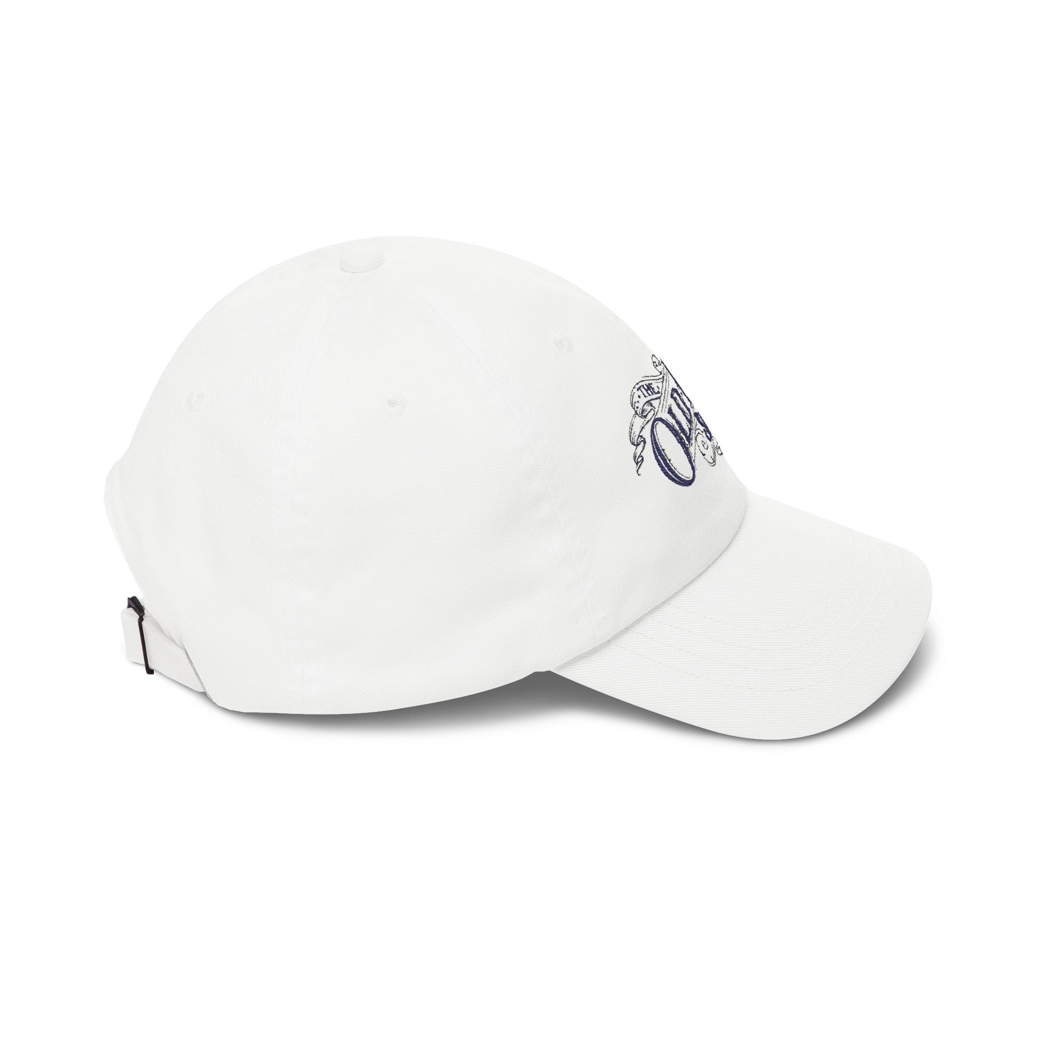 The Old Hag Society Dad Cap | Vintage Script Embroidered Hat