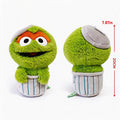 20cm Classic Sesame Street Plush Toy Stuffed Toy Big Bird Elmo Cookie Monster Oscar Official Licensed Soft Doll Lovely Gift