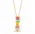Mad Hatter Tea Cup Necklace
