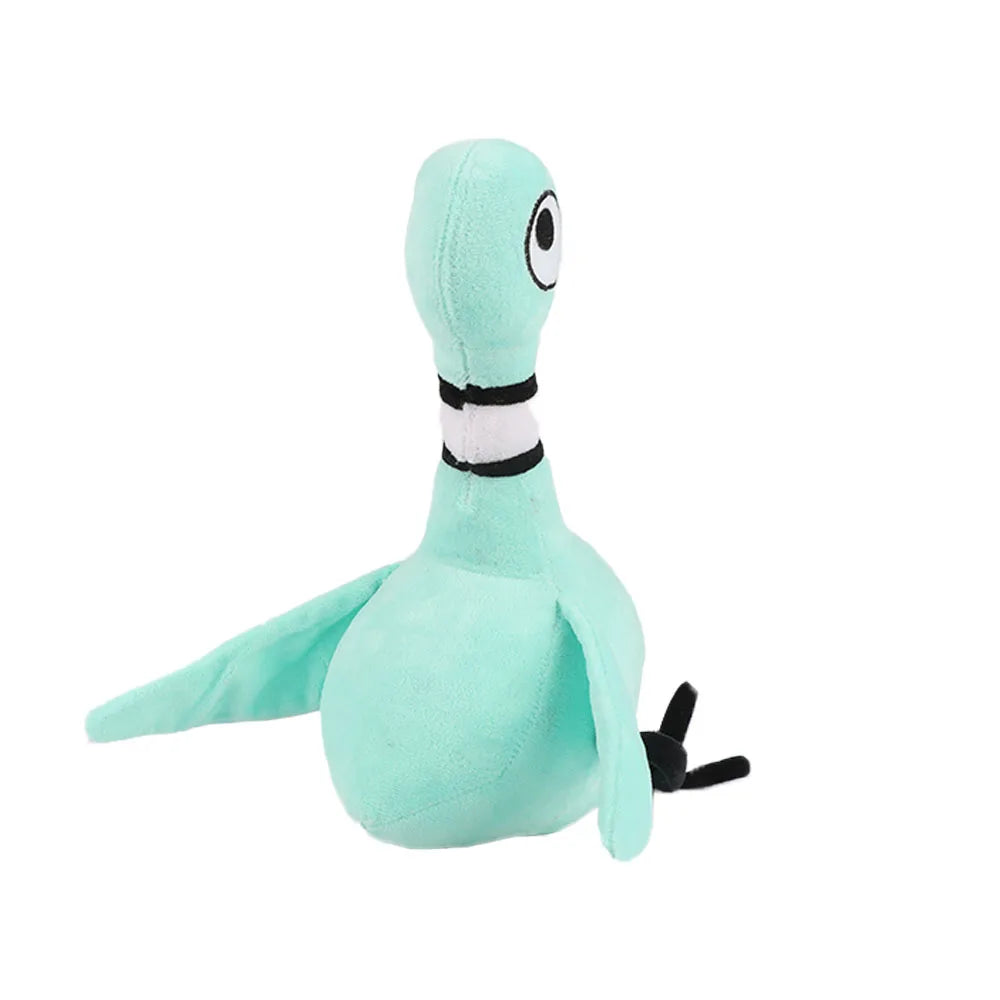 25cm Don't Let the Pigeon Drive the Bus Mo Willems Pigeon Plush Toy Movie Stuffed Animals Toys for Kids Birthday Gift Room Decor
