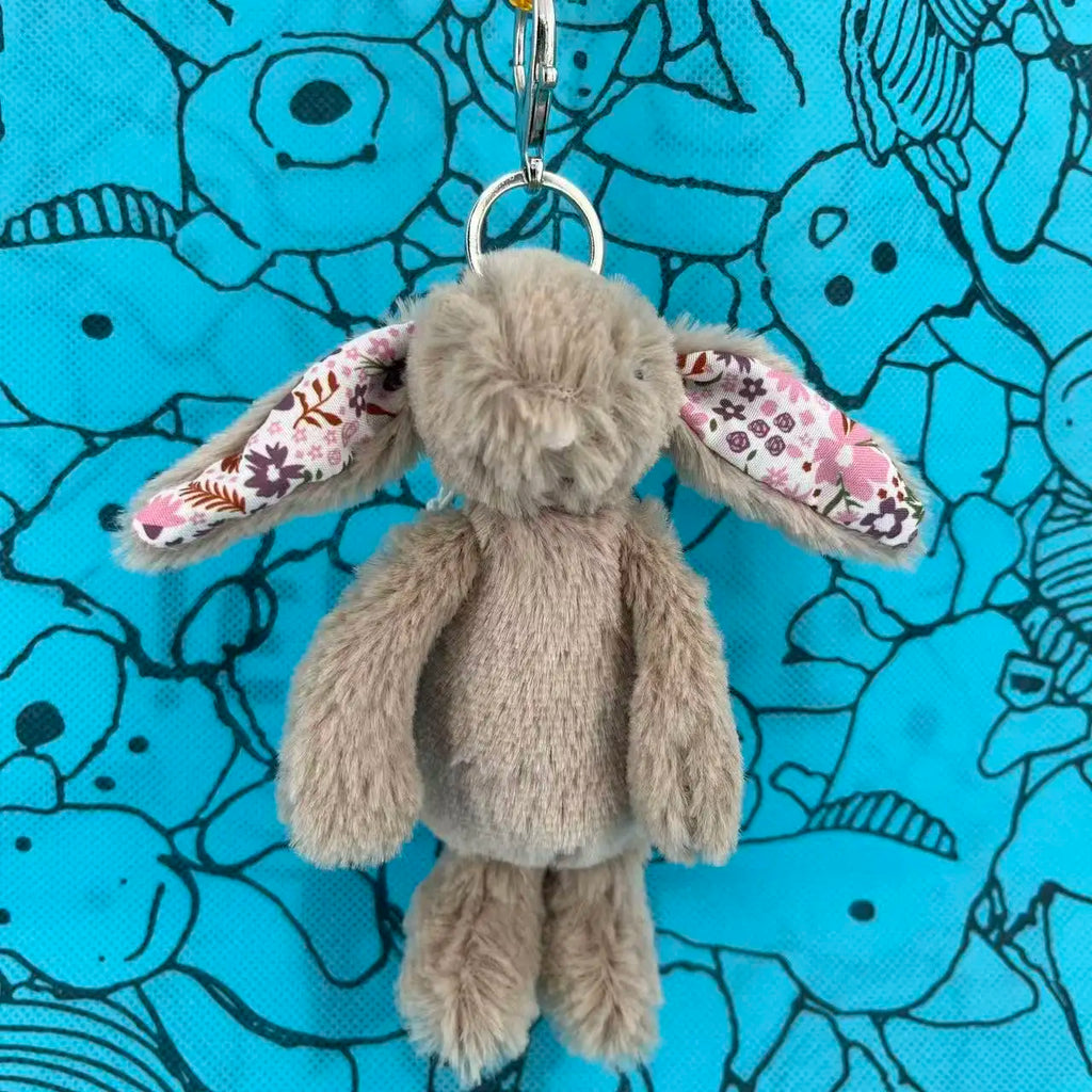 New UK Limited Edition Tea Bag Marshmallows Cartoon Doll Cat Interactive Toy Pet Girl Gift Graduation Season Gift Keychain