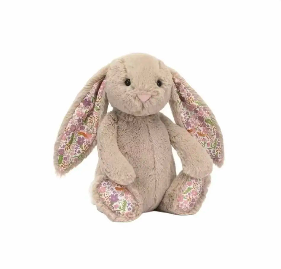 New Spring Limited Collection Plush Doll Barcelona Bear Narcissus Flower Soothing Fragrant Bonnie Zhizhen Series Bonnie Rabbit