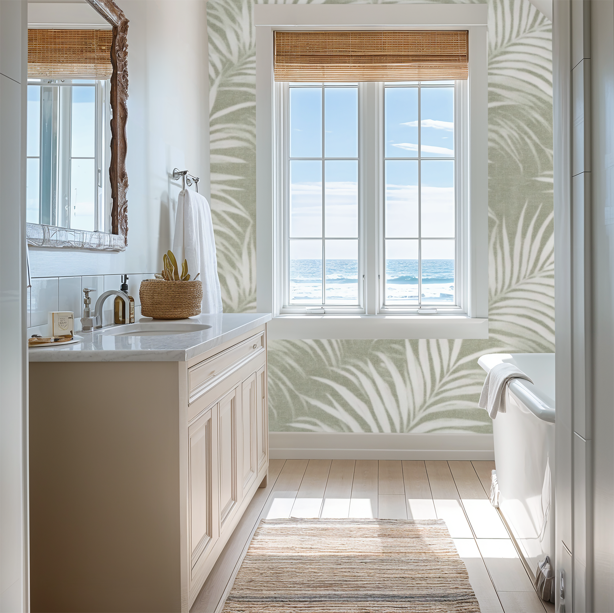 Kona Wallpaper - 8 FT H X 17.4 FT W LUXE