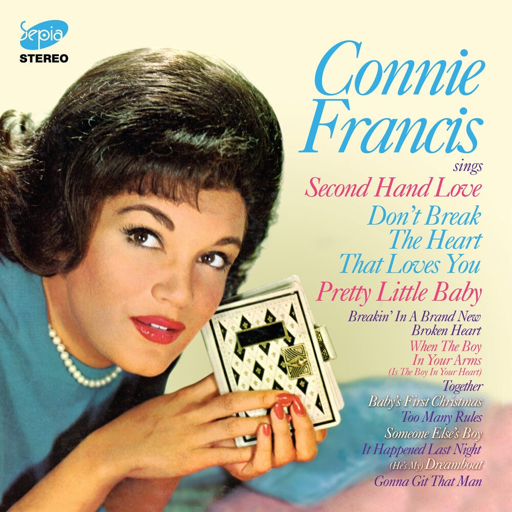 Connie Francis Sings (Coll) [Remastered] [Reissue]